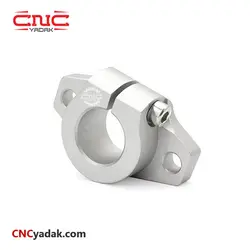 ساپورت شفت هارد کروم مدل SHF20 قطر 20mm ساخت چین