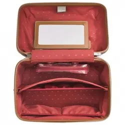 کیف آرایشی دلسی مدل چاتلت هارد پلاس