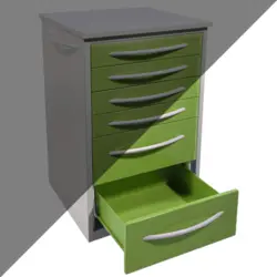 روتور فلزی اکباتان EKBATAN مدل RF6 - دنتال استوک