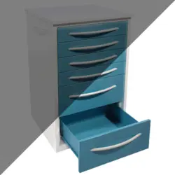 روتور فلزی اکباتان EKBATAN مدل RF6 - دنتال استوک