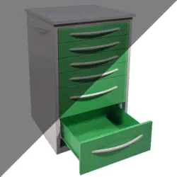 روتور فلزی اکباتان EKBATAN مدل RF6 - دنتال استوک