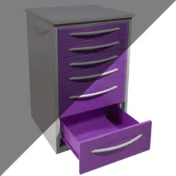 روتور فلزی اکباتان EKBATAN مدل RF6 - دنتال استوک