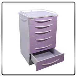 روتور MDF اکباتان EKBATAN مدل RMS6 (6 کشو بهمراه حفاظ و دستگیره فلزی) - دنتال استوک