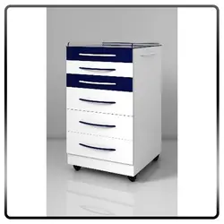 روتور MDF اکباتان EKBATAN مدل RMHS6/1 (6 کشو- شیشه رویه و حفاظ UV) - دنتال استوک