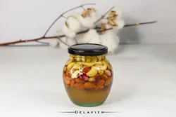 چهار مغز عسلی