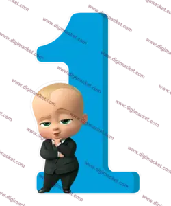 استند ماکت بچه رئیس 24