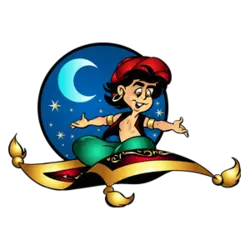 استند ماکت پرنسس جاسمین و علاءالدین 5