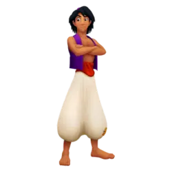 استند ماکت پرنسس جاسمین و علاءالدین 4