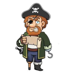 استند ماکت دزد دریایی 7