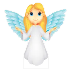 استند ماکت فرشته جشن تکلیف 7