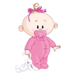 استند ماکت نوزاد دختر 3