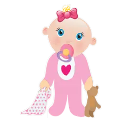 استند ماکت نوزاد دختر 5