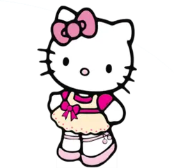 استند ماکت هلو کیتی 3