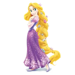 استند ماکت پرنسس راپونزل 1