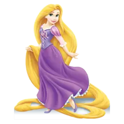 استند ماکت پرنسس راپونزل 4