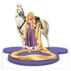 استند ماکت پرنسس راپونزل 8