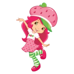 استند ماکت دختر توت فرنگی 10