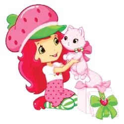 استند ماکت دختر توت فرنگی 11