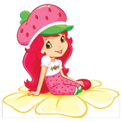 استند ماکت دختر توت فرنگی 3