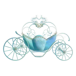 استند ماکت اسب و کالسکه 3