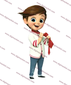 استند ماکت بچه رئیس 11