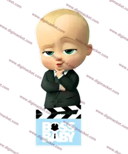 استند ماکت بچه رئیس 4