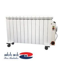 رادیاتور آلومینیومی برقی E-Rival 2020 - مدل 12 پره