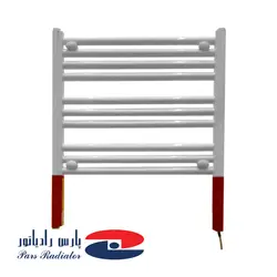 حوله خشک کن آلومینیومی برقی E-Towel مدل 10 لول