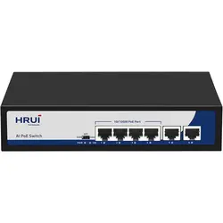 سوئیچ شبکه POE مدل HR900-AF-42N