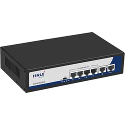 سوئیچ شبکه POE مدل HR900-AF-42N