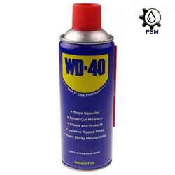 اسپری روان کننده WD-40