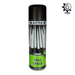 اسپری زینک آلومینیوم براق زتکس ZETTEX