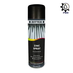 اسپری زینک آلومینیوم براق زتکس ZETTEX