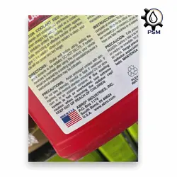 ضد یخ آبرو آمریکا قرمز ABRO RADIATOR COOLANT RED - فروشگاه اینترنتی PSMLUB