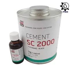 چسب نوار نقاله تیپ تاپ TIP TOP CEMENT SC 2000 - فروشگاه اینترنتی PSMLUB