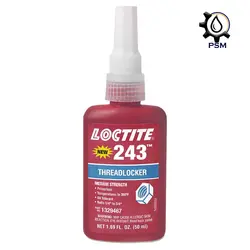 چسب لاکتایت Loctite 243 - فروشگاه اینترنتی PSMLUB