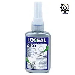 چسب لاکسیل 03-55 حجم 50 میل - فروشگاه اینترنتی PSMLUB