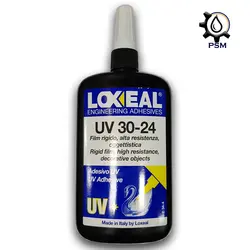 چسب لاکسیل 3024 (LOXEAL UV ) حجم 250 میلی - فروشگاه اینترنتی PSMLUB