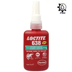 چسب لاکتایت 638 LOCTITE