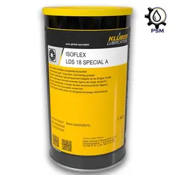 گریس کلوبر ISOFLEX LDS 18 SPECIAL A - فروشگاه اینترنتی PSMLUB