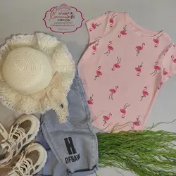 تیشرت فلامینگو