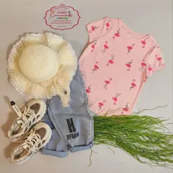 تیشرت فلامینگو