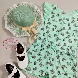 رامپر پروانه خامه دوزی