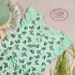 رامپر پروانه خامه دوزی