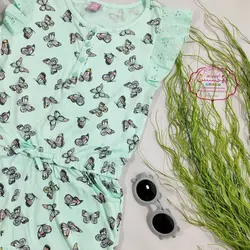 رامپر پروانه خامه دوزی