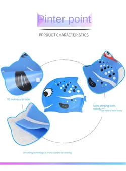 کلاه شنا ماهی - پرنسس کوچولو