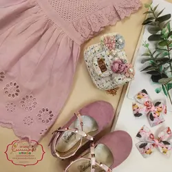 پیراهن خامه دوزی کالباسی