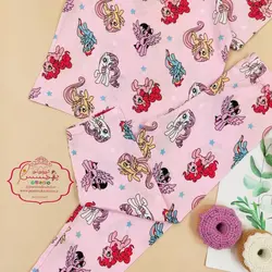 بلوز شلوار راحتی پونی