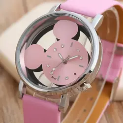 ساعت مچی صفحه میکی موس