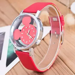 ساعت مچی صفحه میکی موس